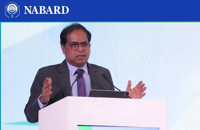 Chairman Dr Shaji outlines NABARD's climate strategy 2030